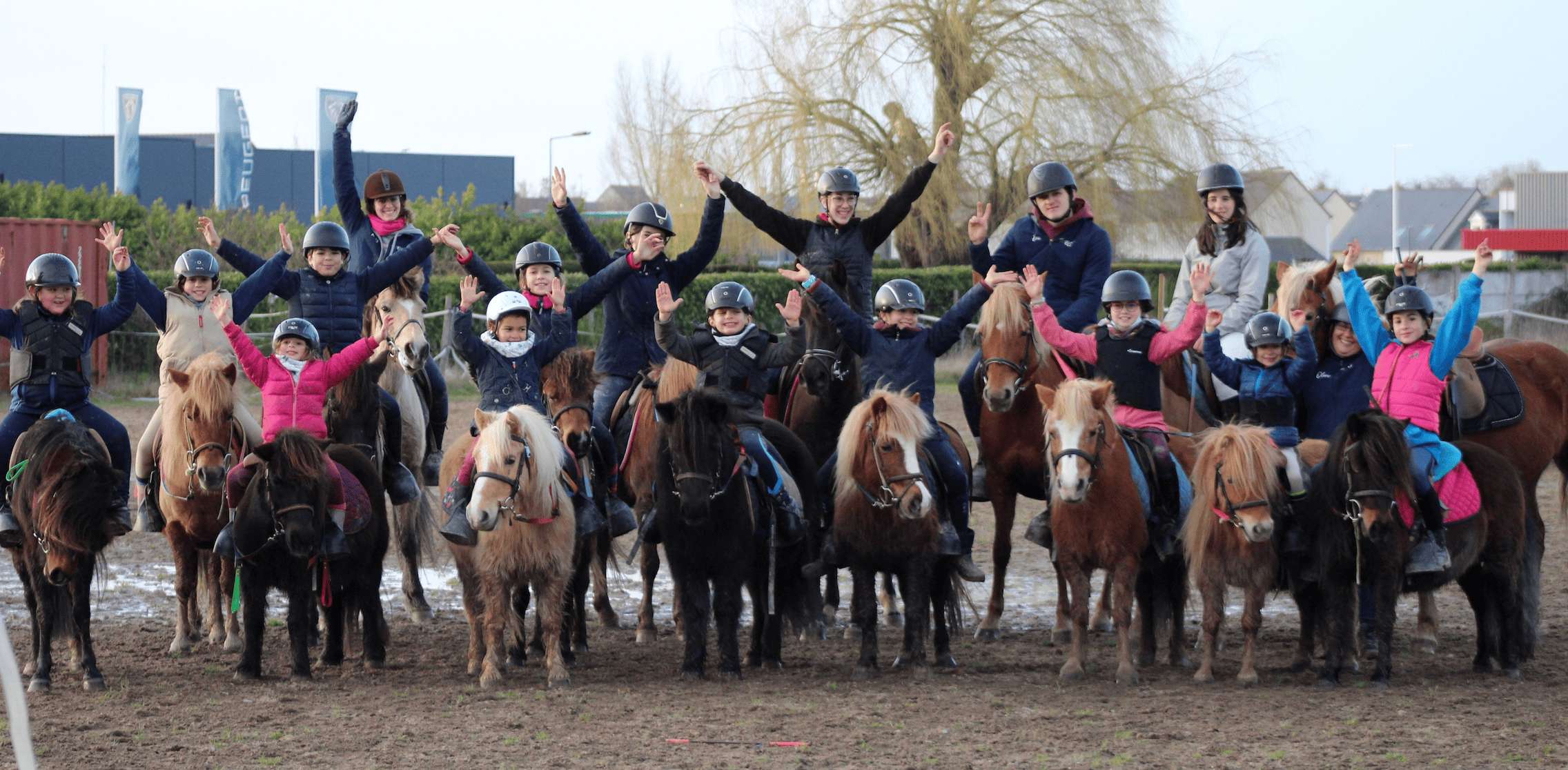 Image de STAGE DÉBUTANTS AU GALOP 4 POUR CAVALIERS DE PLUS DE 6 ANS